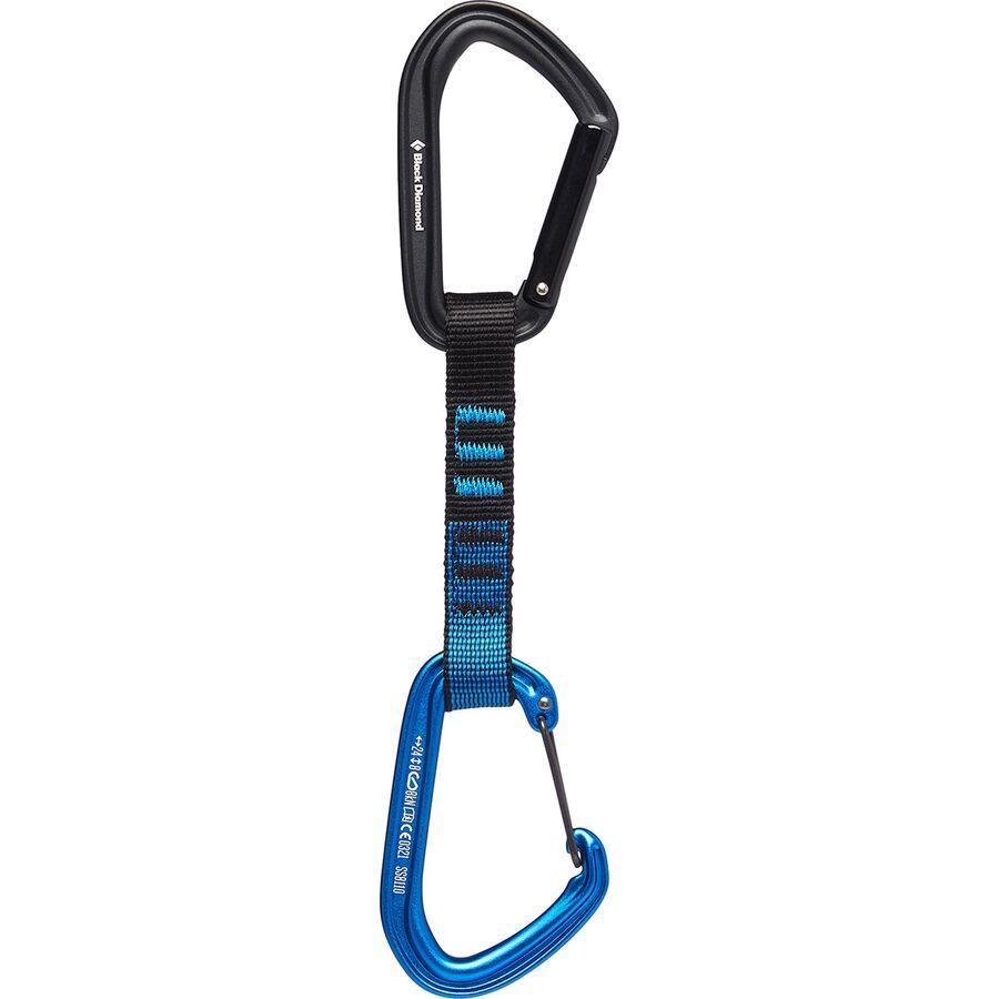 Black Diamond HotForge Hybrid Quickdraw Blue