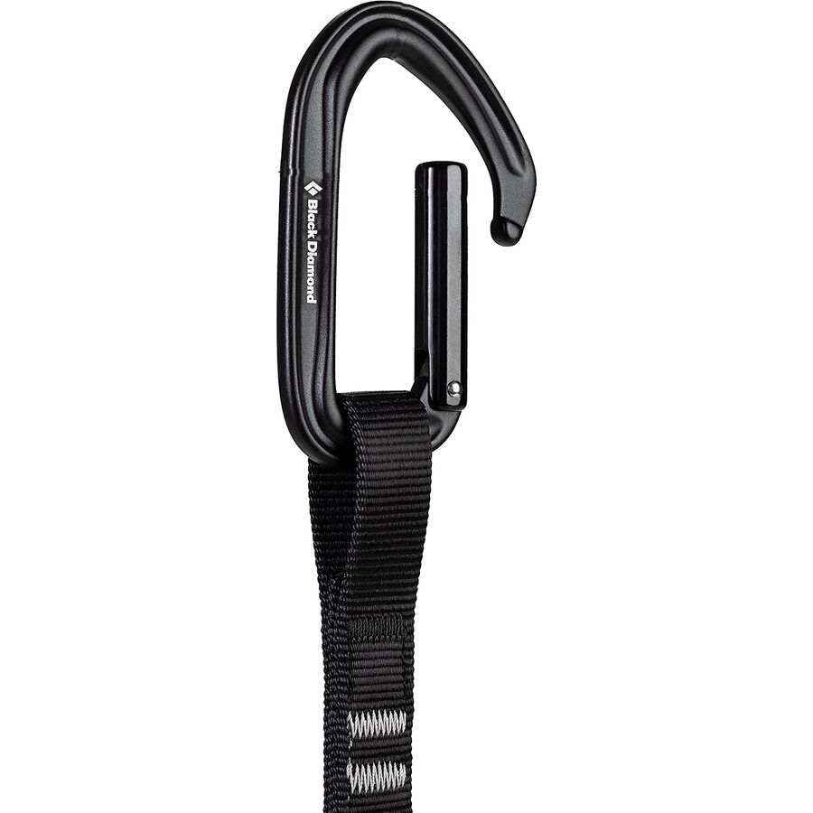 Black Diamond HotForge Quickdraw Light Gray