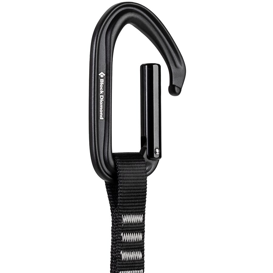 Black Diamond HotForge Quickdraw Quickpack Light Gray