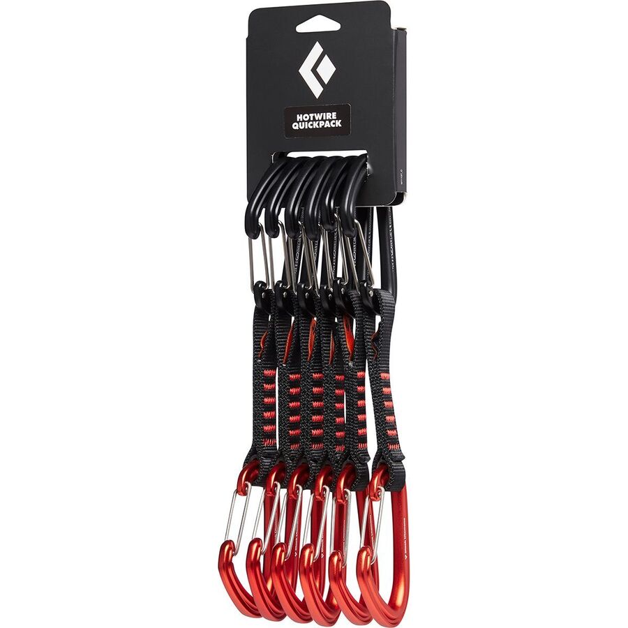 Black Diamond HotWire Quickdraw Quickpack Octane