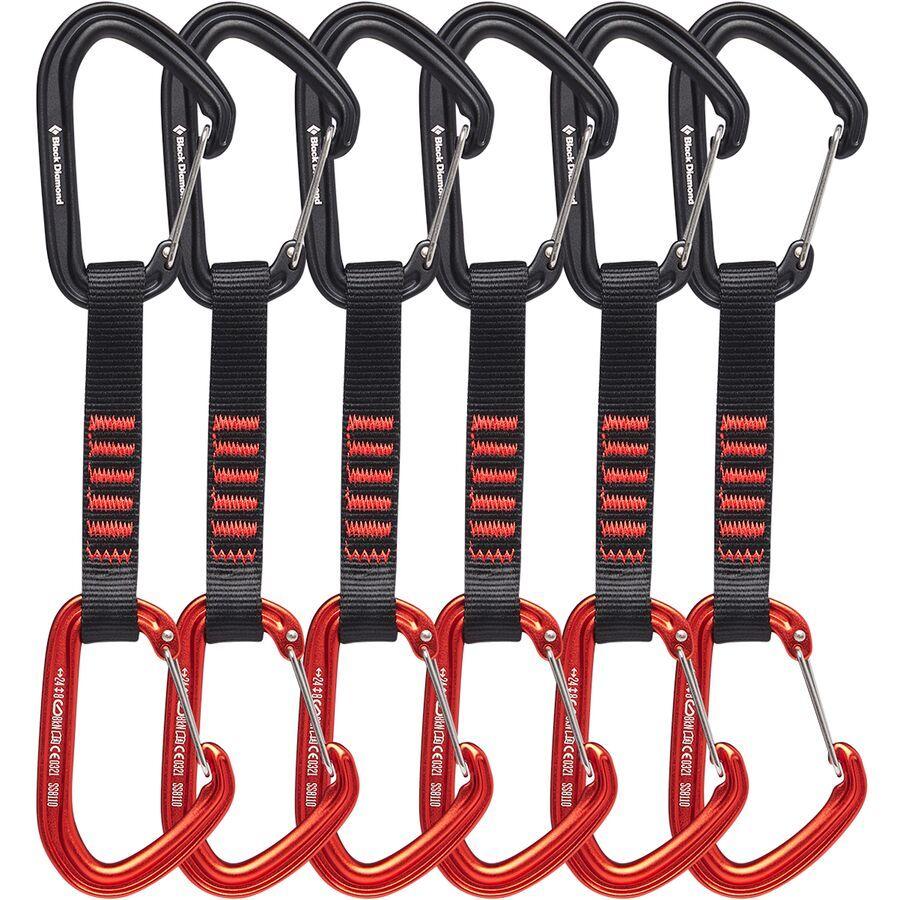 Black Diamond HotWire Quickdraw Quickpack Octane