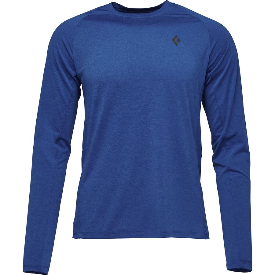 Black Diamond Lightwire Long-Sleeve Tech T-Shirt - Men's Black