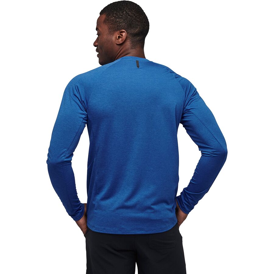 Black Diamond Lightwire Long-Sleeve Tech T-Shirt - Men's Black