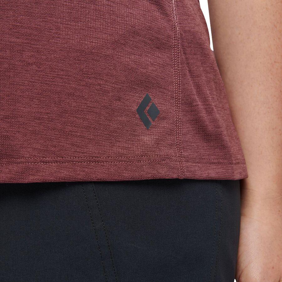 Black Diamond Lightwire Tech Short-Sleeve T-Shirt - Women's Cherrywood