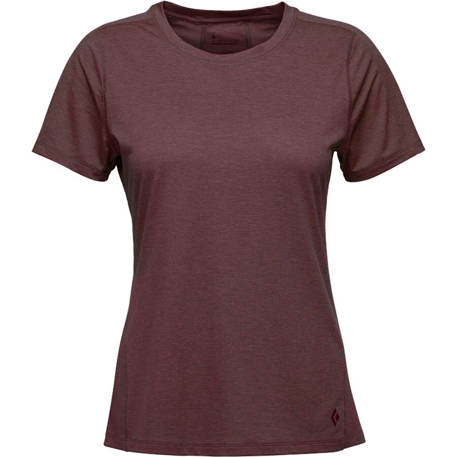 Black Diamond Lightwire Tech Short-Sleeve T-Shirt - Women's Cherrywood
