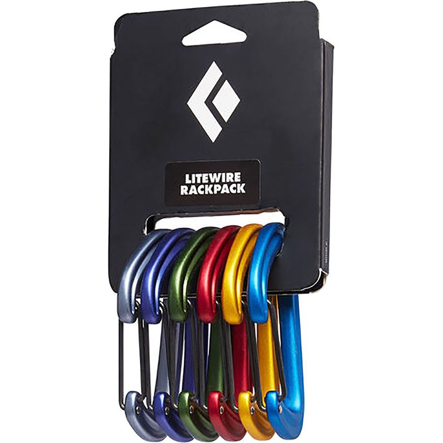 Black Diamond LiteWire Carabiner Rackpack One Color