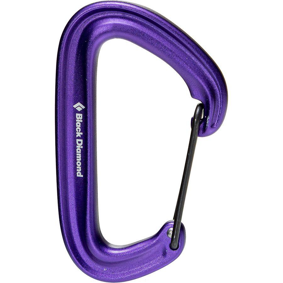 Black Diamond LiteWire Carabiner Rackpack One Color