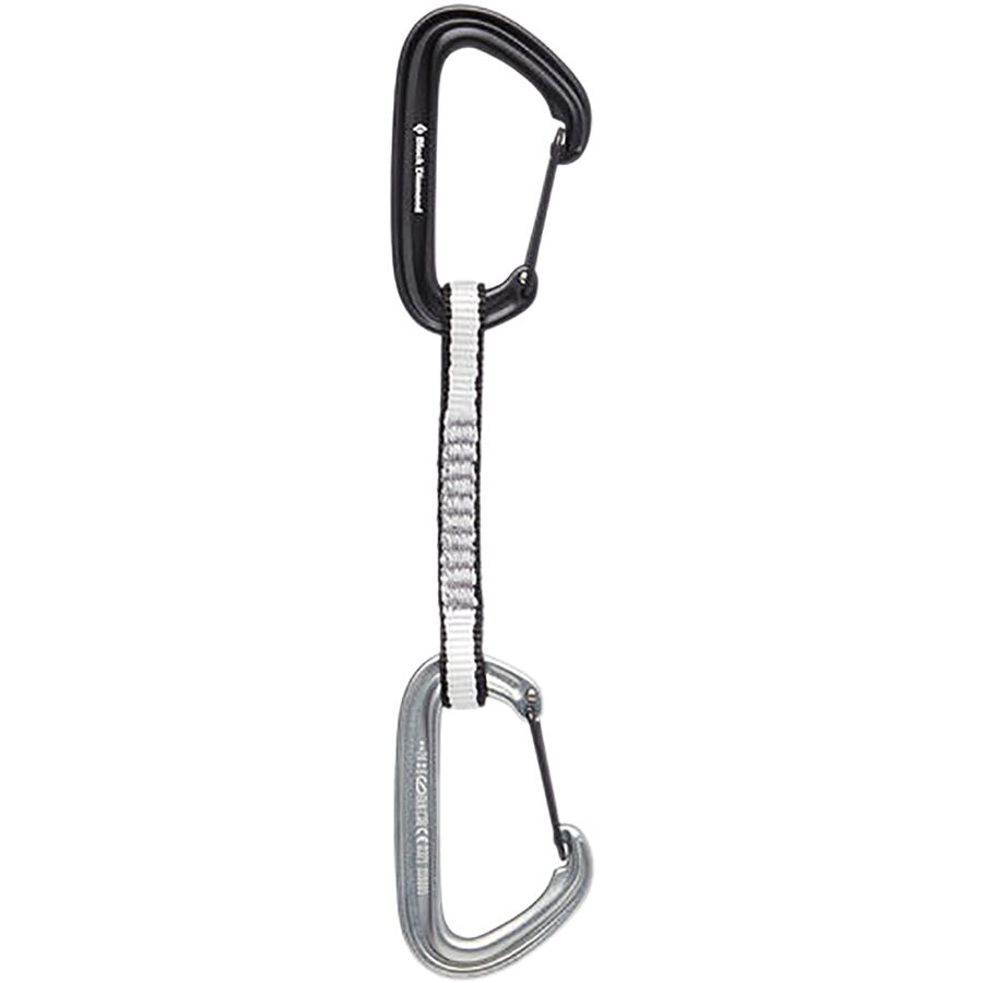 Black Diamond LiteWire Quickdraw Quickpack One Color