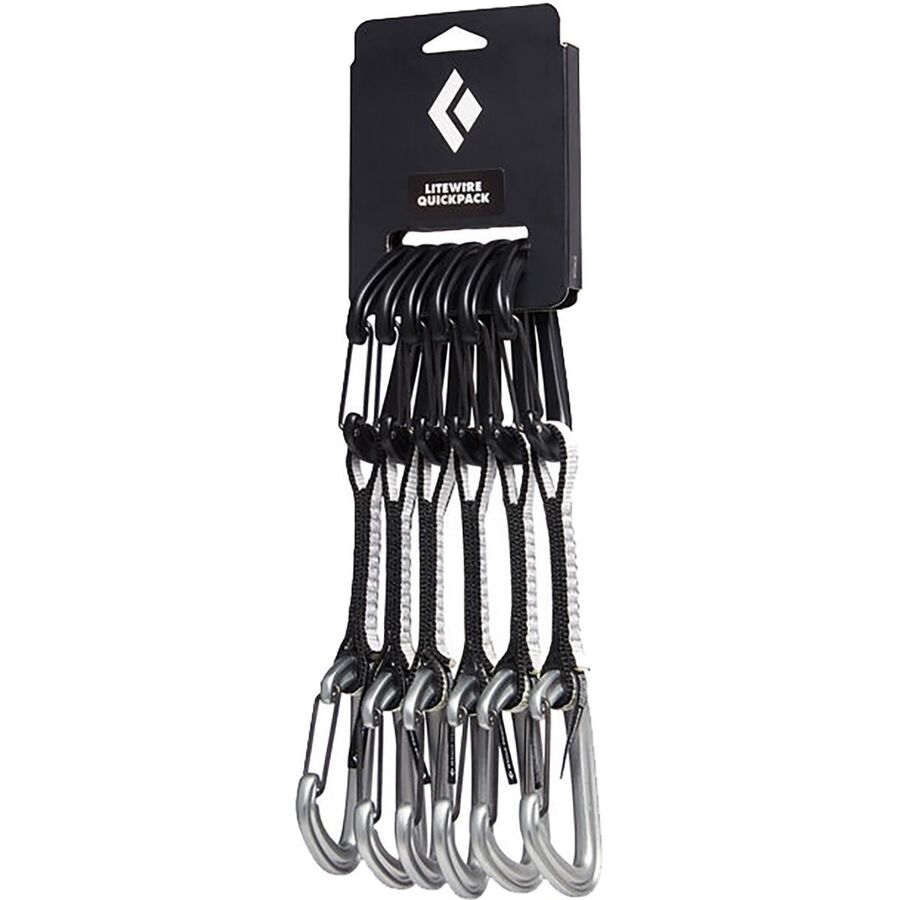 Black Diamond LiteWire Quickdraw Quickpack One Color