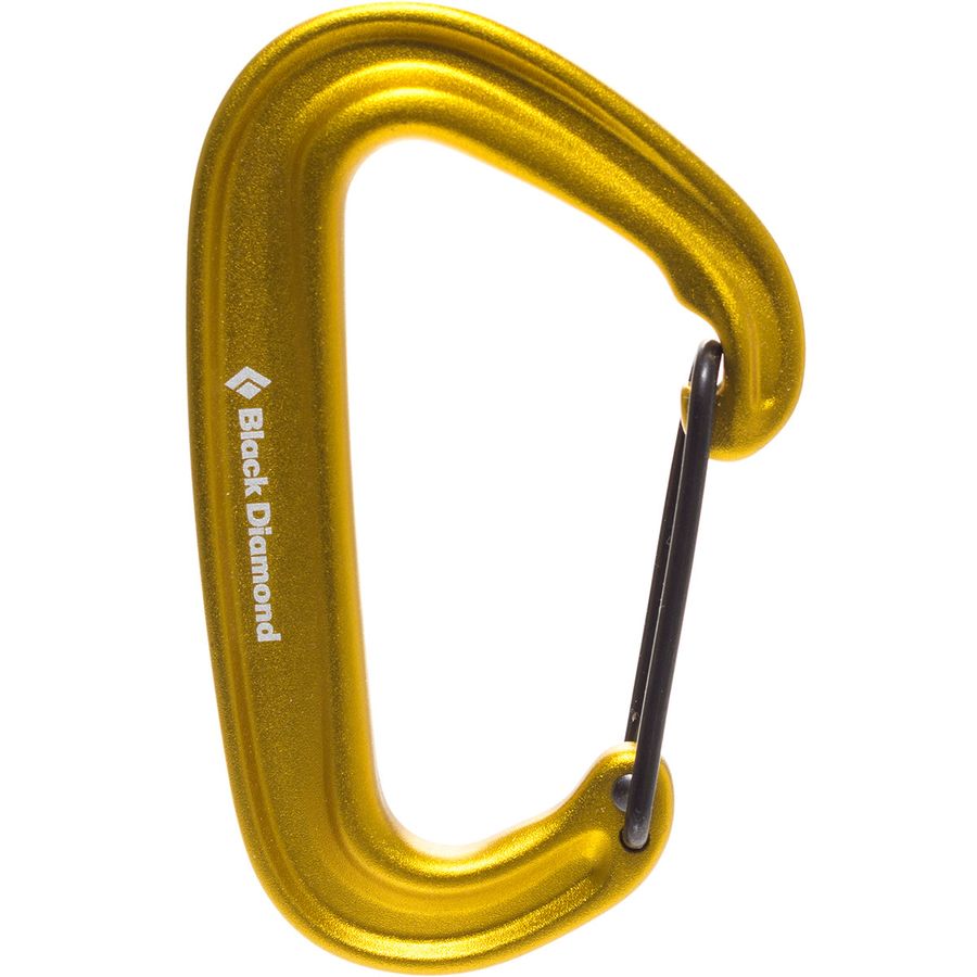 Black Diamond MiniWire Carabiner Rackpack One Color