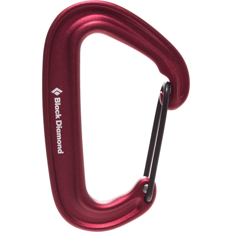 Black Diamond MiniWire Carabiner Rackpack One Color
