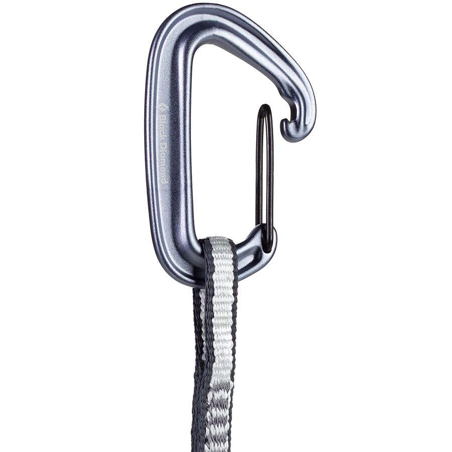 Black Diamond MiniWire Quickdraw Quickpack One Color