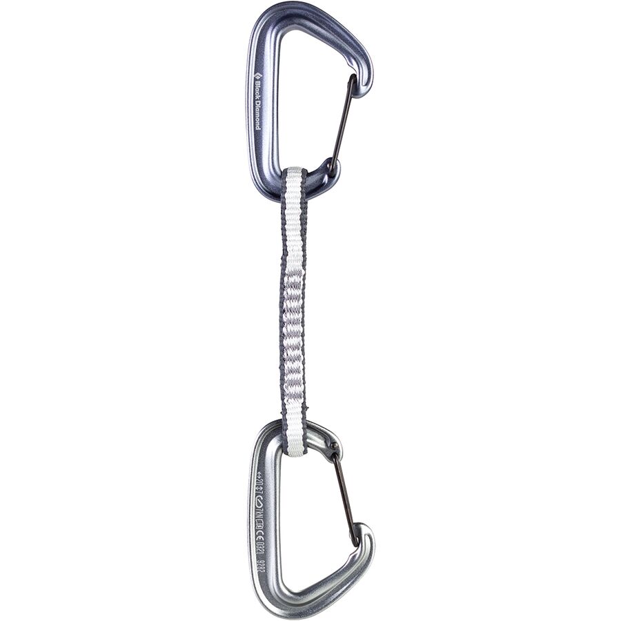 Black Diamond MiniWire Quickdraw Quickpack One Color