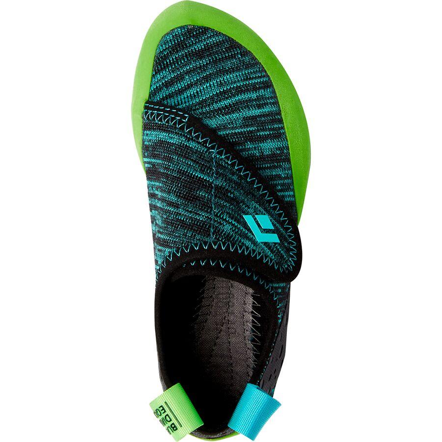Black Diamond Momentum Climbing Shoe - Kids' Envy Green