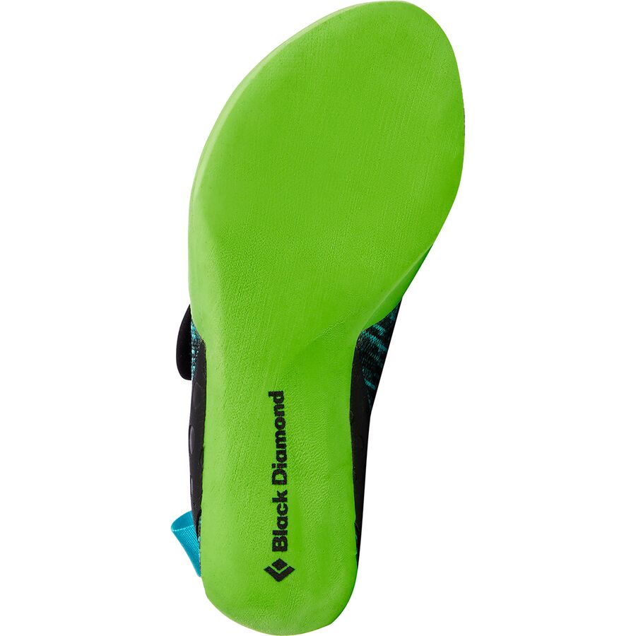 Black Diamond Momentum Climbing Shoe - Kids' Envy Green