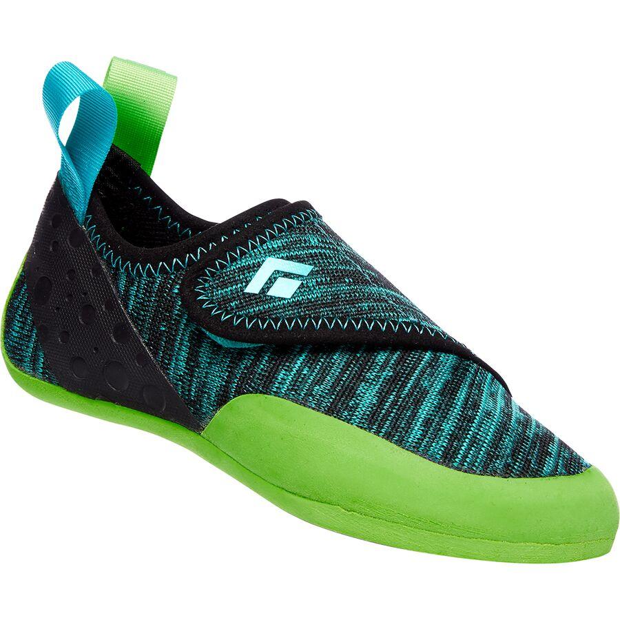 Black Diamond Momentum Climbing Shoe - Kids' Envy Green