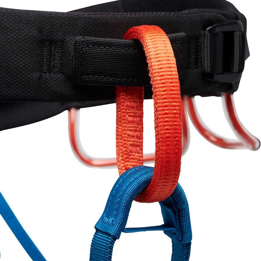 Black Diamond Momentum Harness - Men's Kingfisher