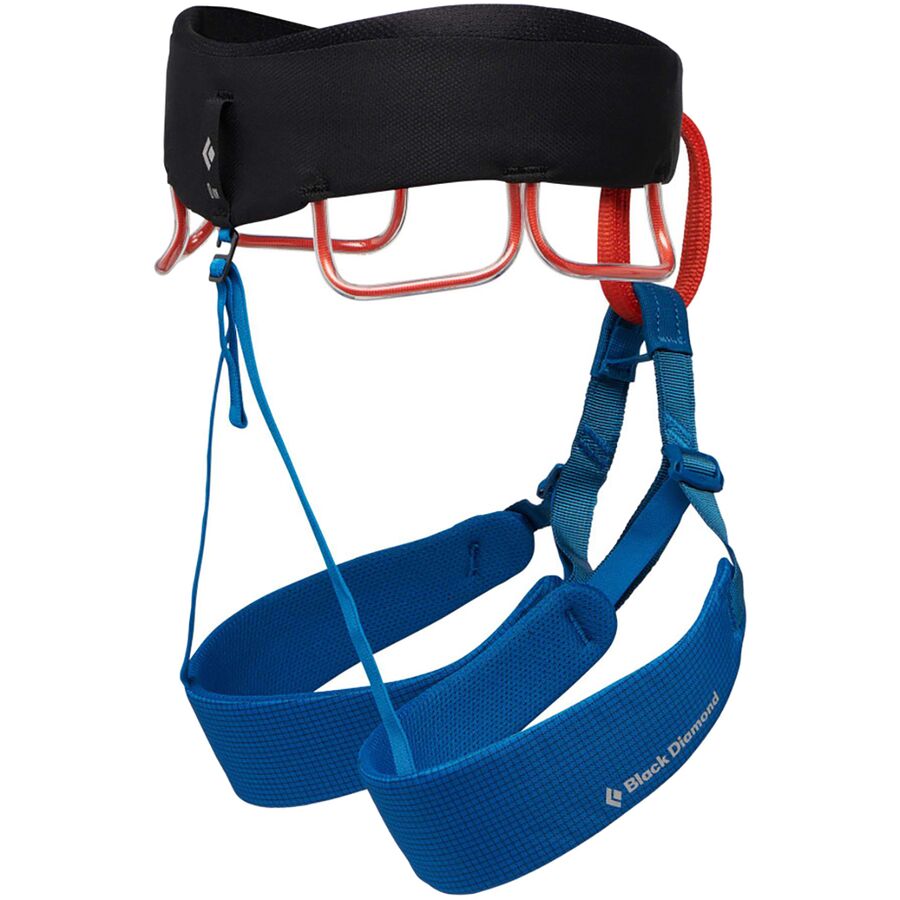 Black Diamond Momentum Harness - Men's Kingfisher