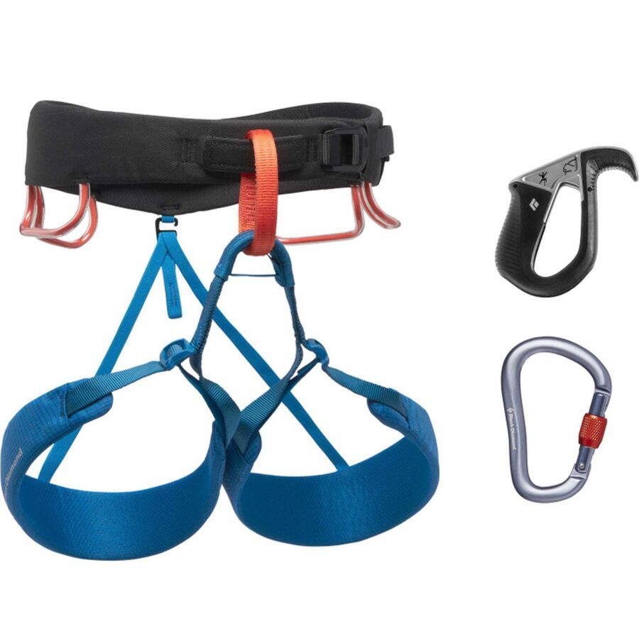 Black Diamond Momentum Harness Pilot Package - Men's One Color