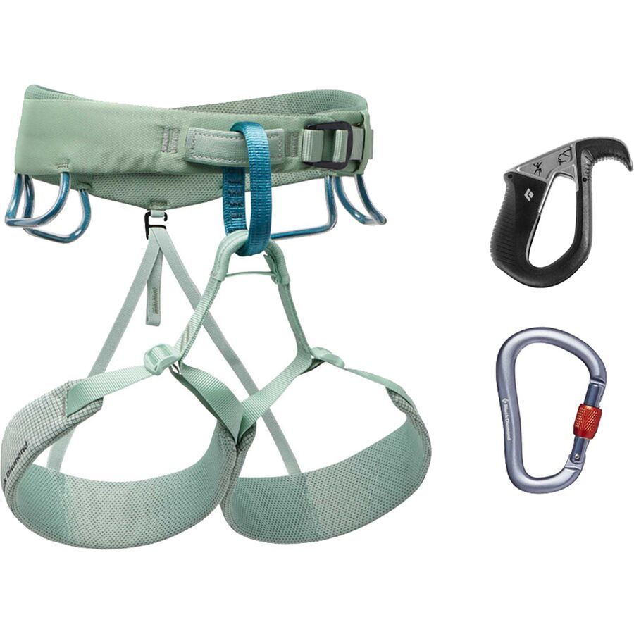 Black Diamond Momentum Harness Pilot Package - Women's One Color