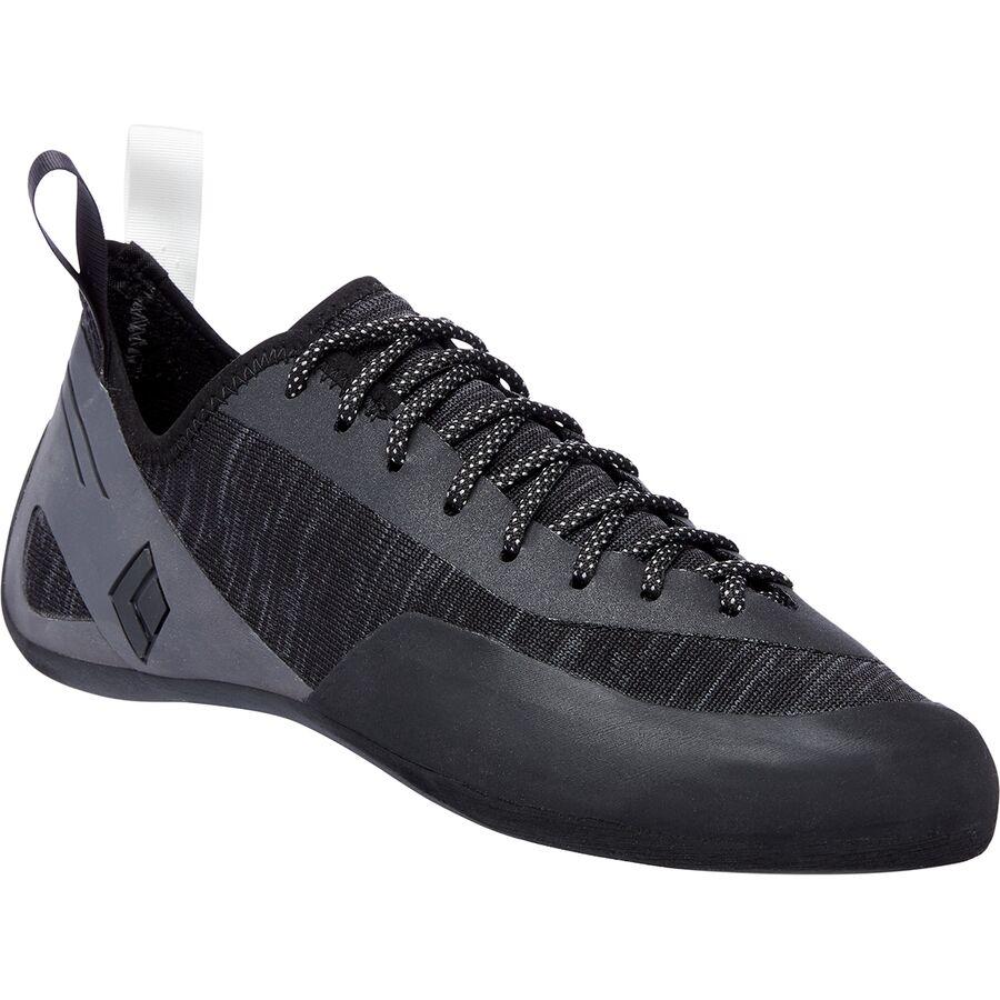 Black Diamond Momentum Lace Climbing Shoe Black/Anthracite