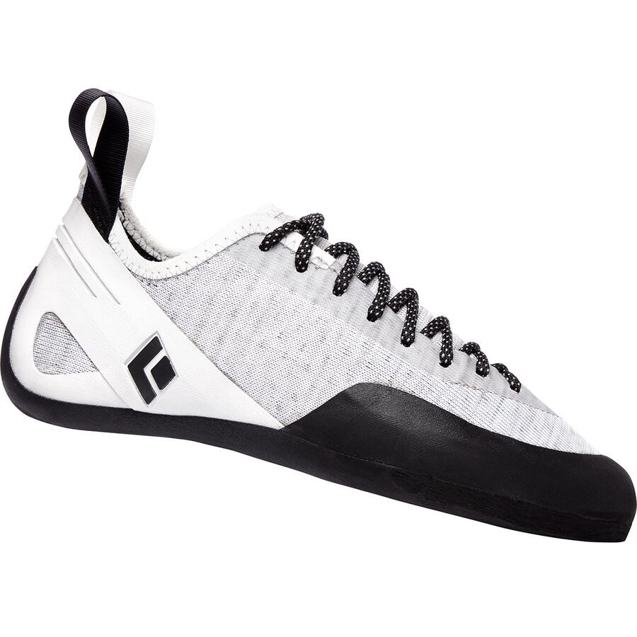 Black Diamond Momentum Lace Climbing Shoe - Women's White/Alloy