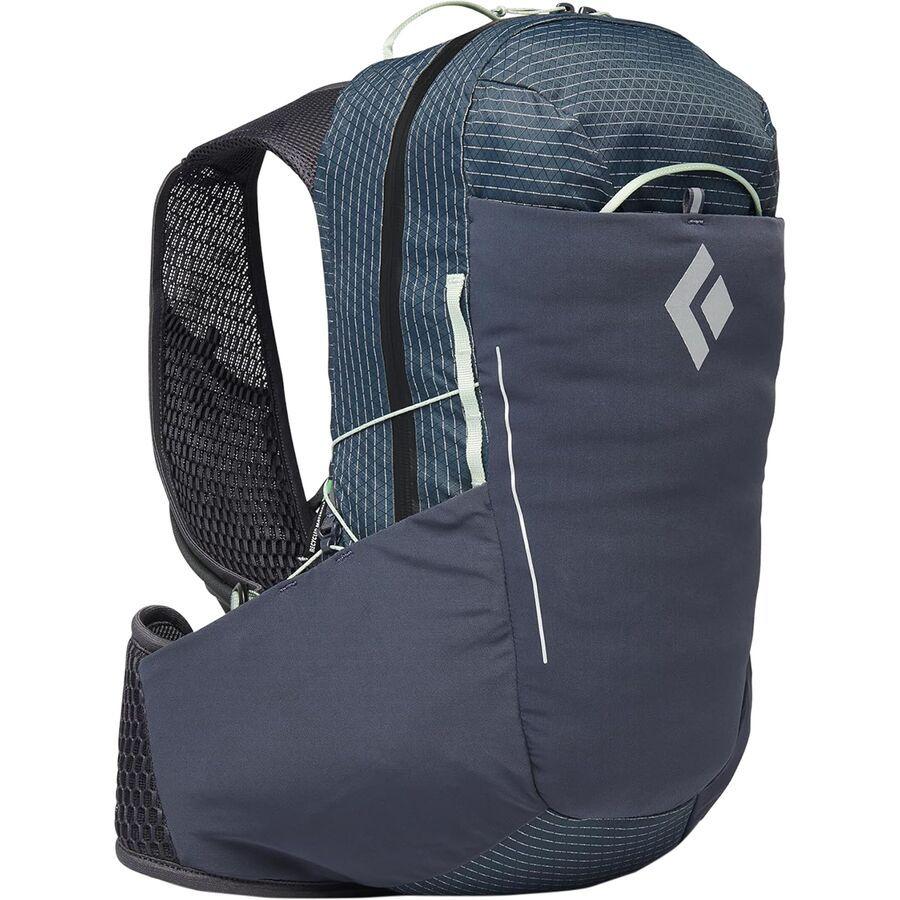 Black Diamond Pursuit 15L Backpack - Women's Carbon/Foam Green