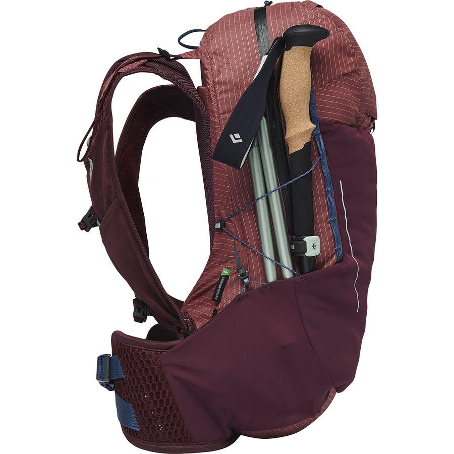 Black Diamond Pursuit 30L Backpack - Women's Cherrywood/Ink Blue