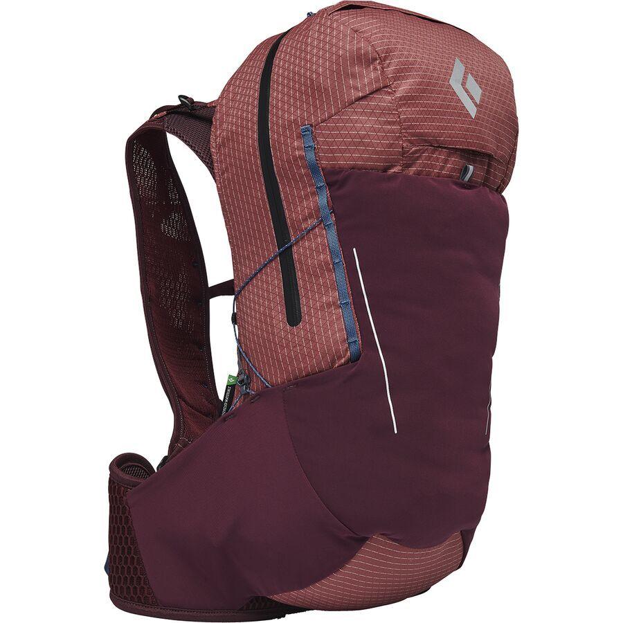 Black Diamond Pursuit 30L Backpack - Women's Cherrywood/Ink Blue
