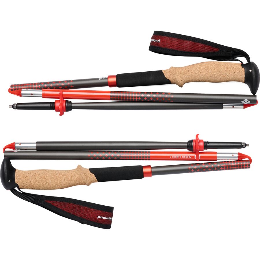 Black Diamond Pursuit Carbon Z Poles Octane