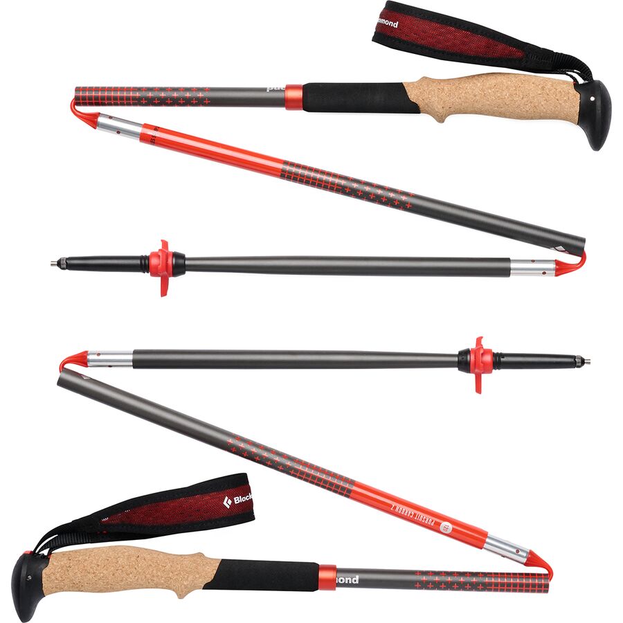 Black Diamond Pursuit Carbon Z Poles Octane
