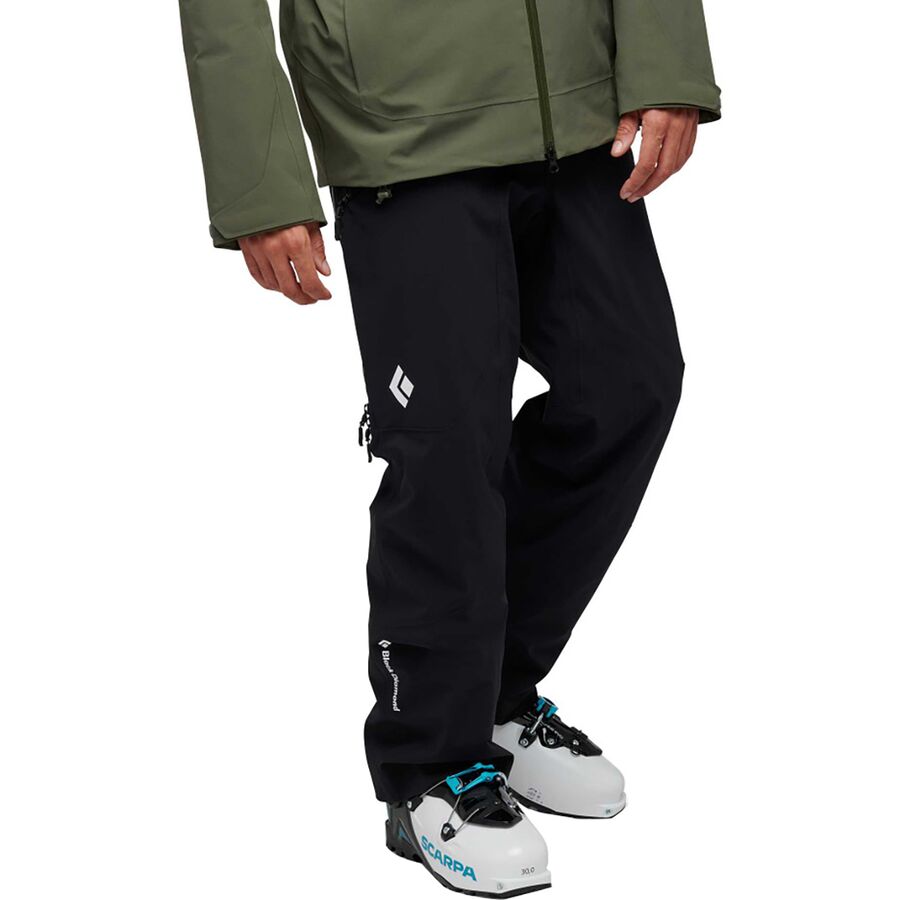 Black Diamond Recon Insulated Pant - Men's Black