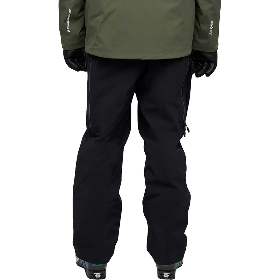 Black Diamond Recon Insulated Pant - Men's Black