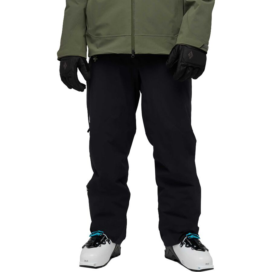 Black Diamond Recon Insulated Pant - Men's Black