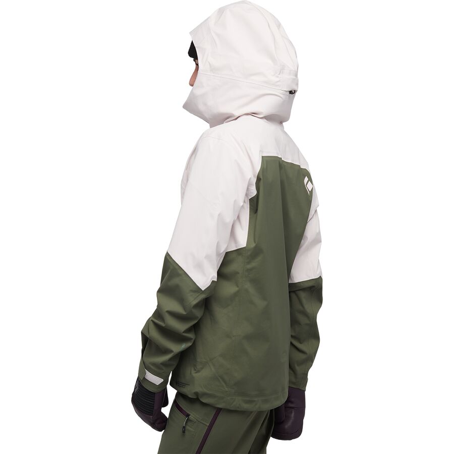 Black Diamond Recon LT Shell Jacket - Women's Ice Pink/Tundra