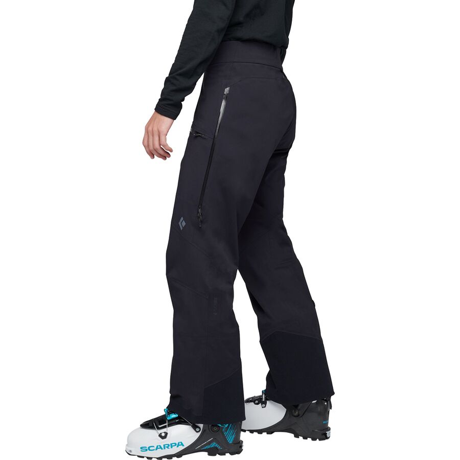 Black Diamond Recon LT Stretch Pant - Men's Black
