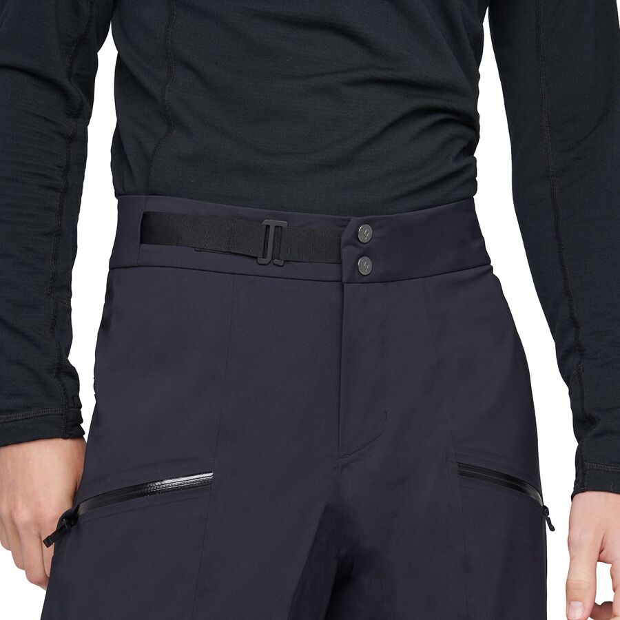 Black Diamond Recon LT Stretch Pant - Men's Black