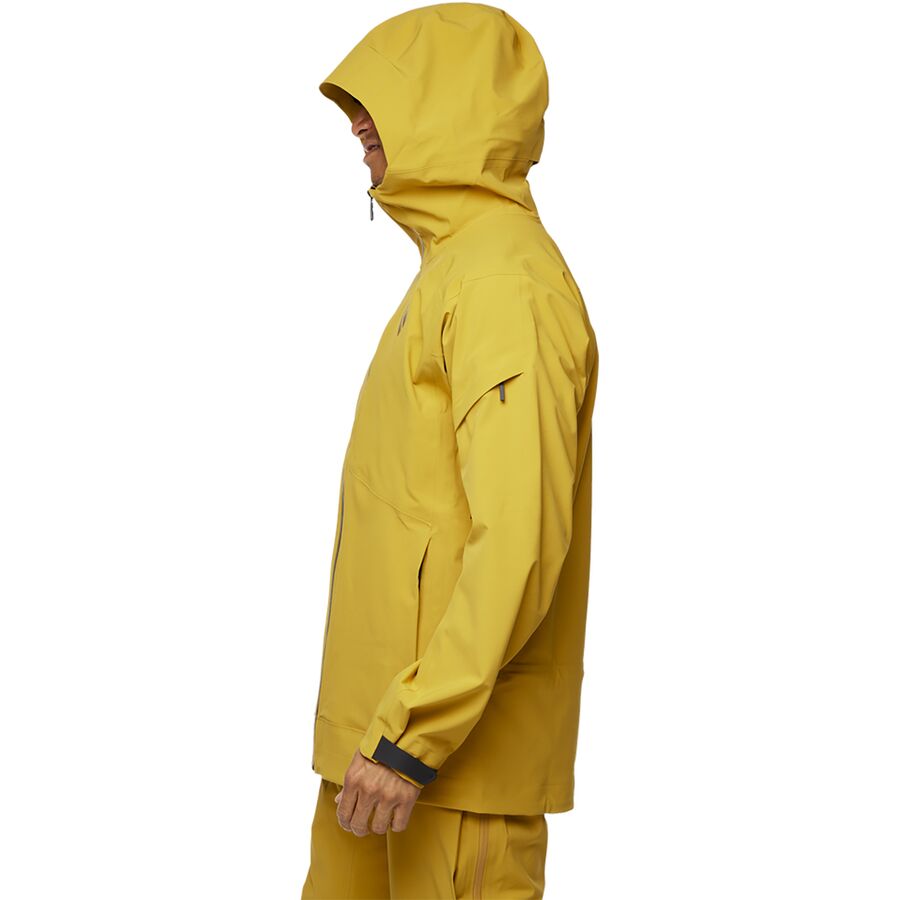 Black Diamond Recon Stretch Ski Shell - Men's Amber