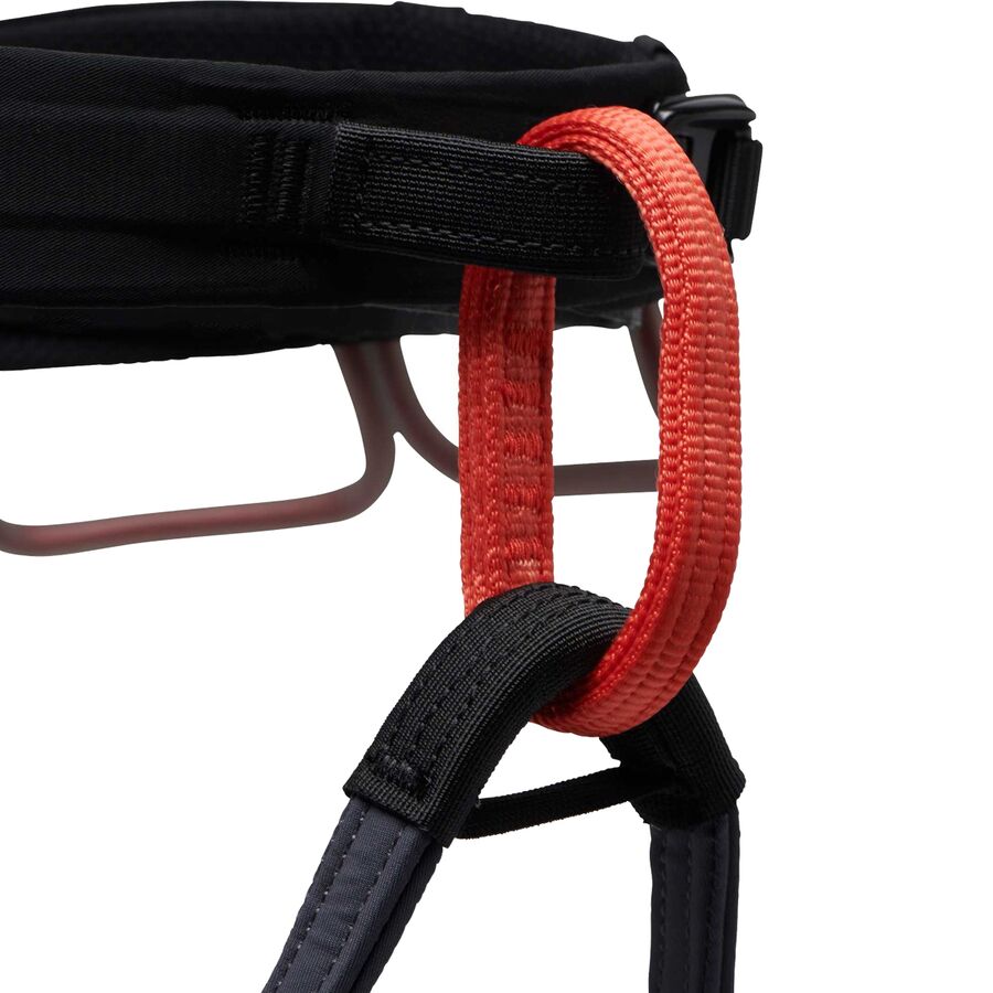 Black Diamond Solution Harness - Men's Carbon