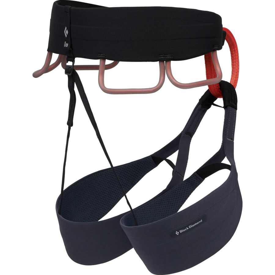 Black Diamond Solution Harness - Men's Carbon