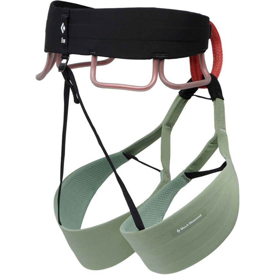 Black Diamond Solution Harness - Women's Desert Sage