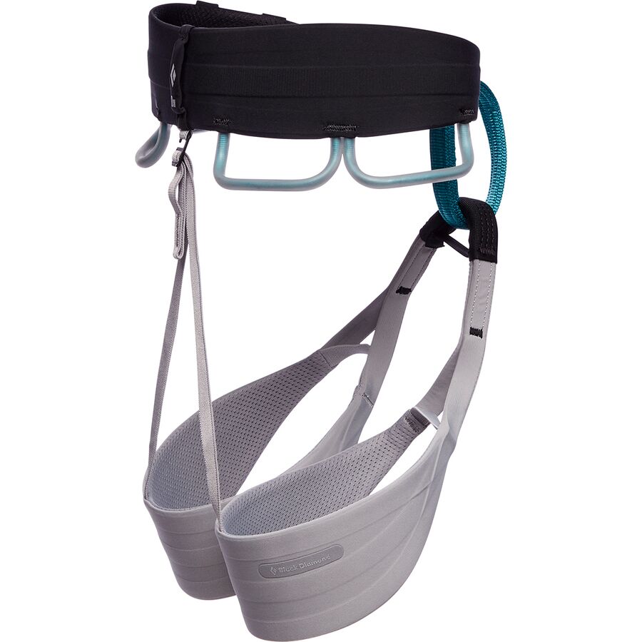 Black Diamond Solution Harness - Women's Pewter