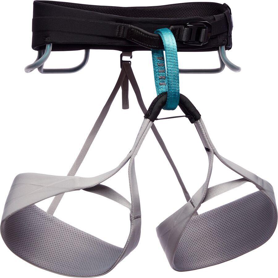 Black Diamond Solution Harness - Women's Pewter
