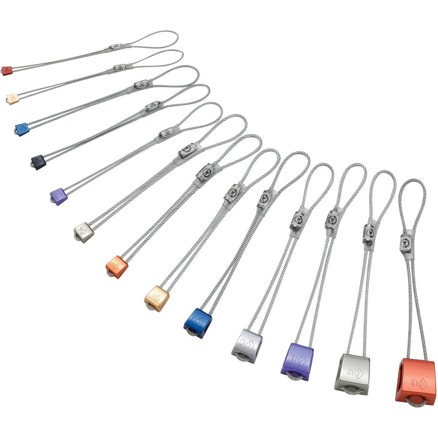 Black Diamond Stopper Set Pro #1-13 One Color