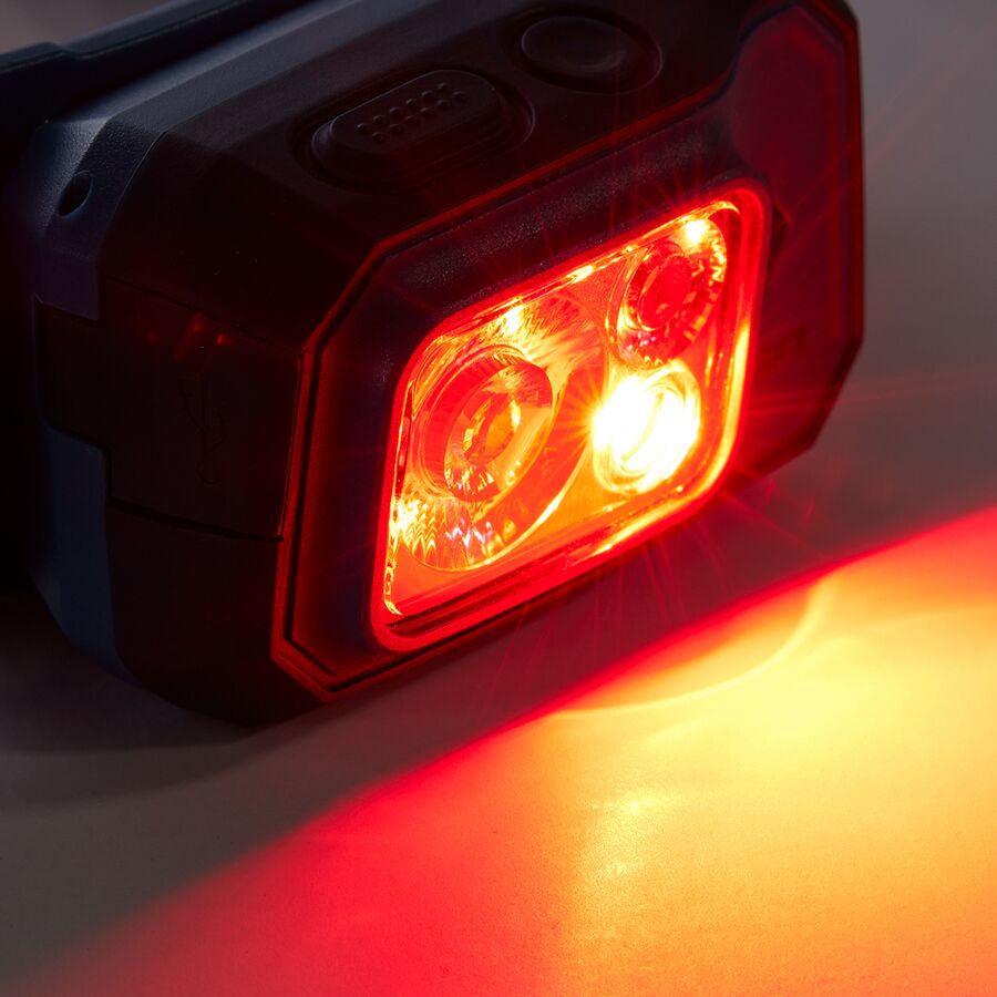 Black Diamond Storm 500-R Headlamp Azul