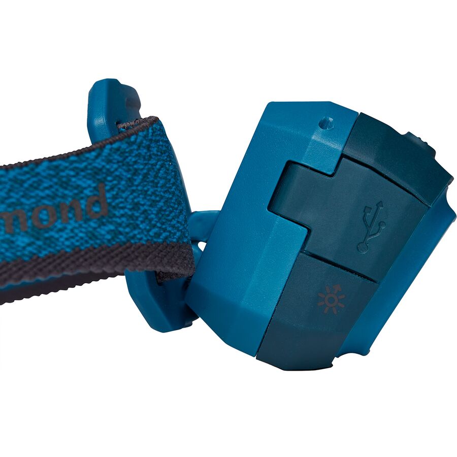 Black Diamond Storm 500-R Headlamp Azul