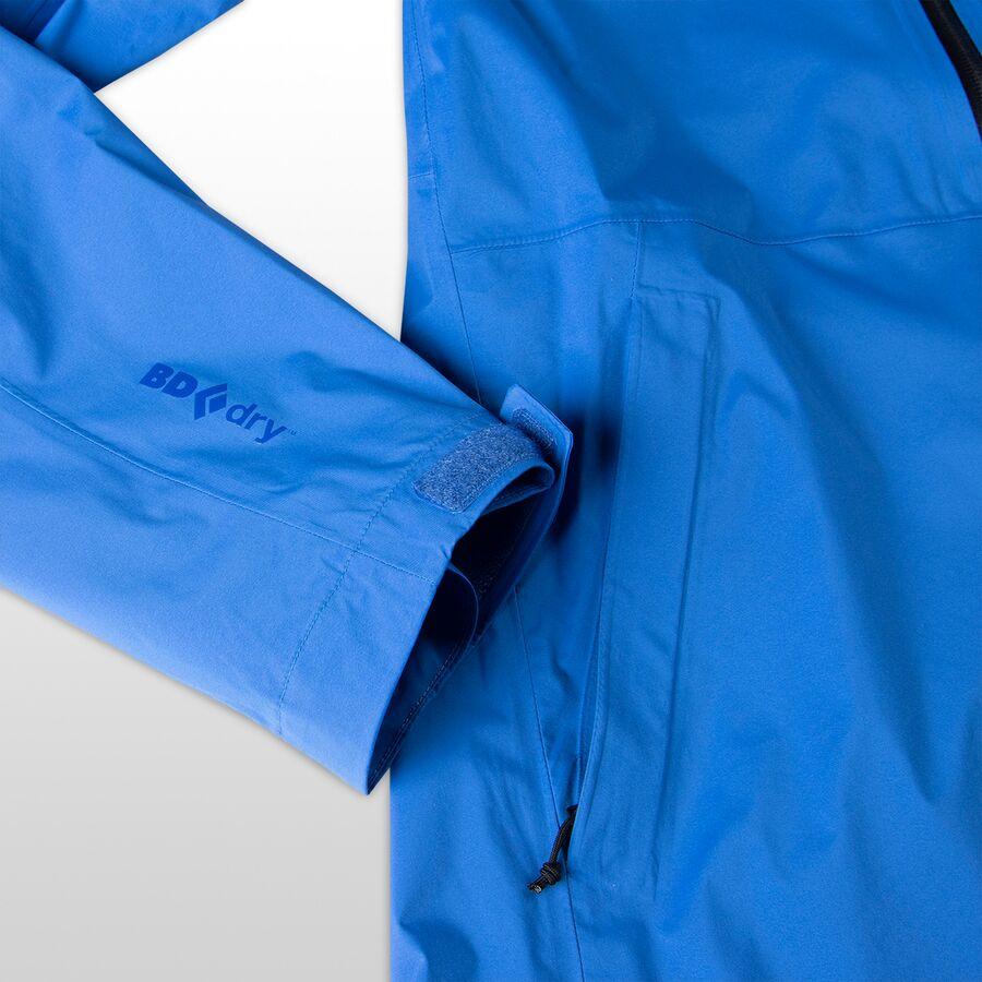 Black Diamond Stormline Stretch Anorak - Men's Drifter Blue