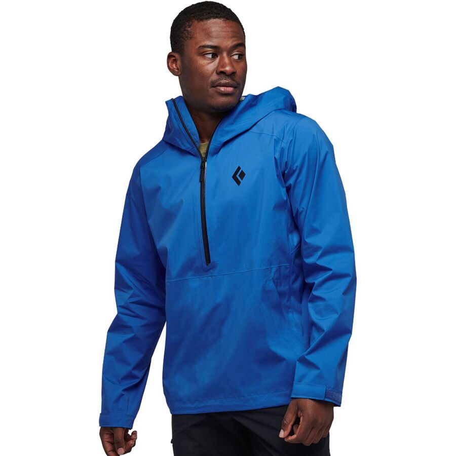 Black Diamond Stormline Stretch Anorak - Men's Drifter Blue