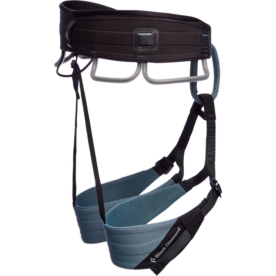 Black Diamond Technician Harness Storm Blue