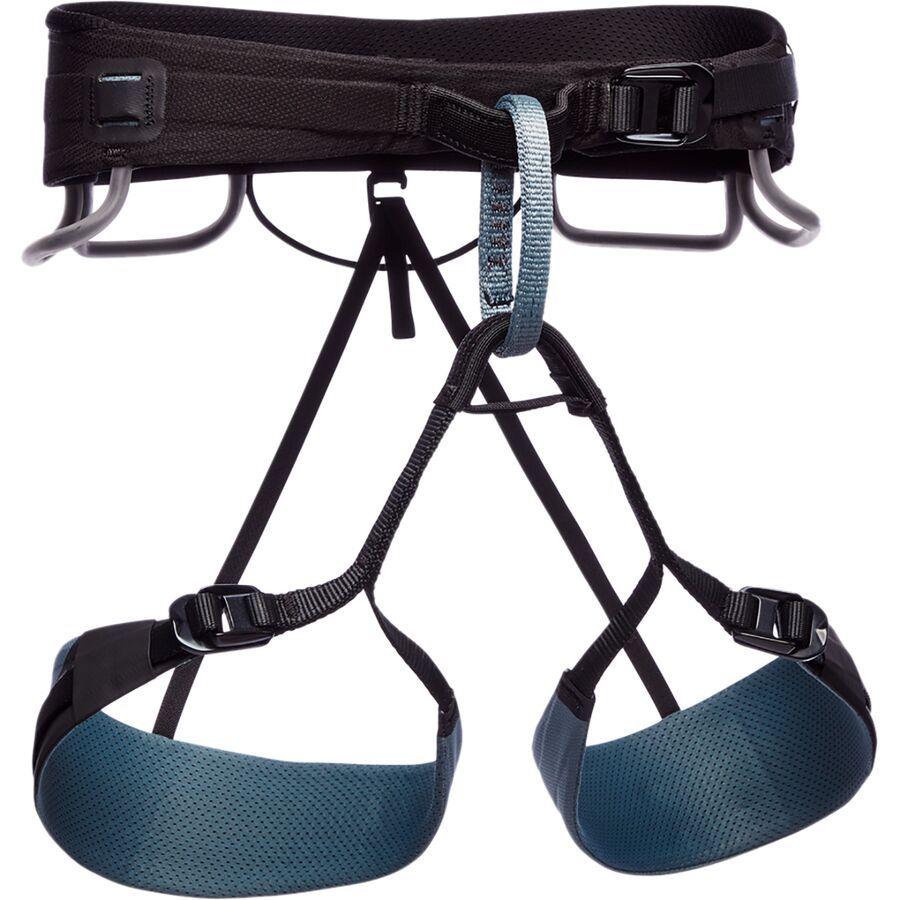 Black Diamond Technician Harness Storm Blue